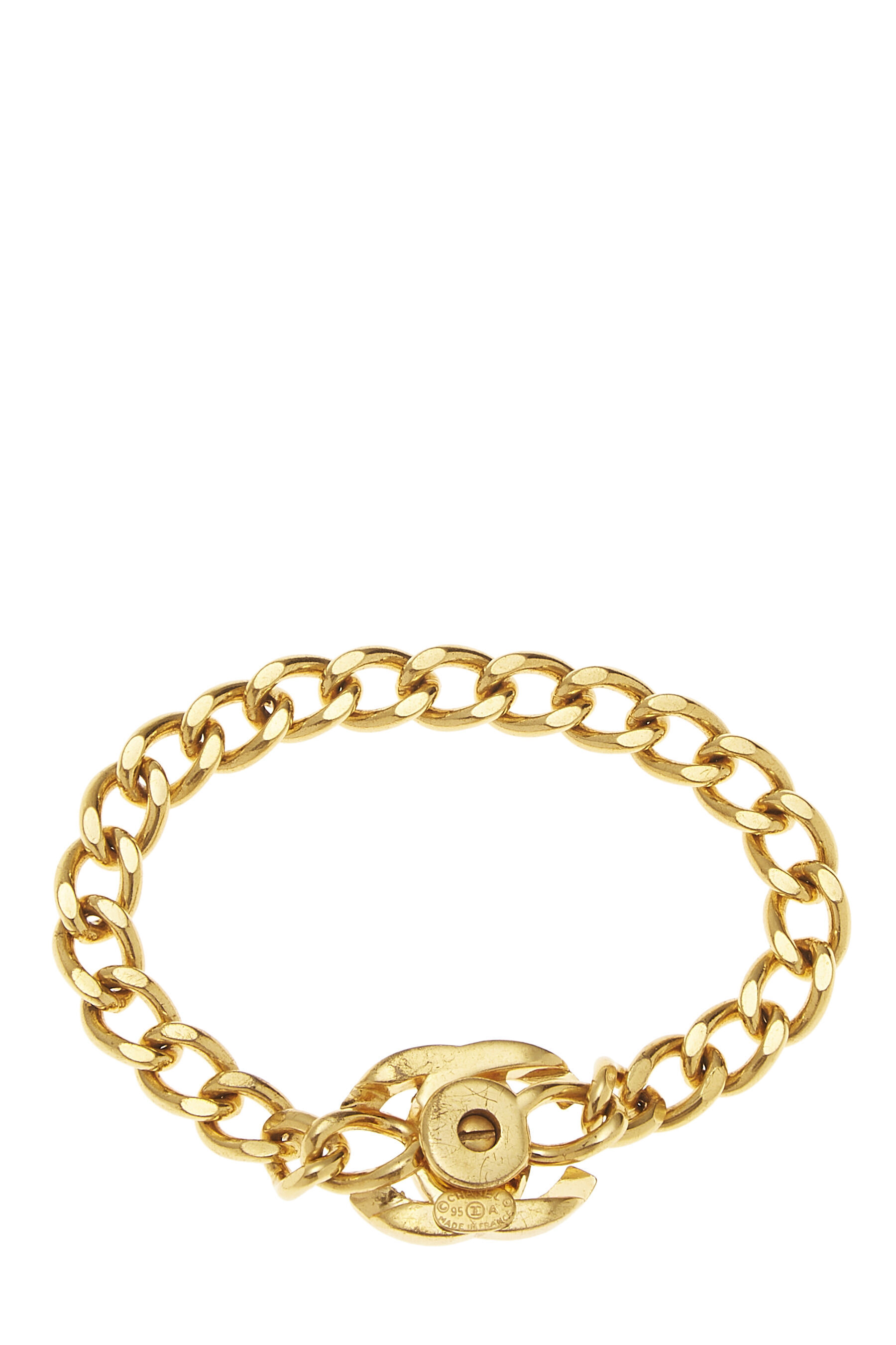 Chanel Impression de Camélia Bracelet 18k Yellow Gold, Diamonds -  JewelryReluxe