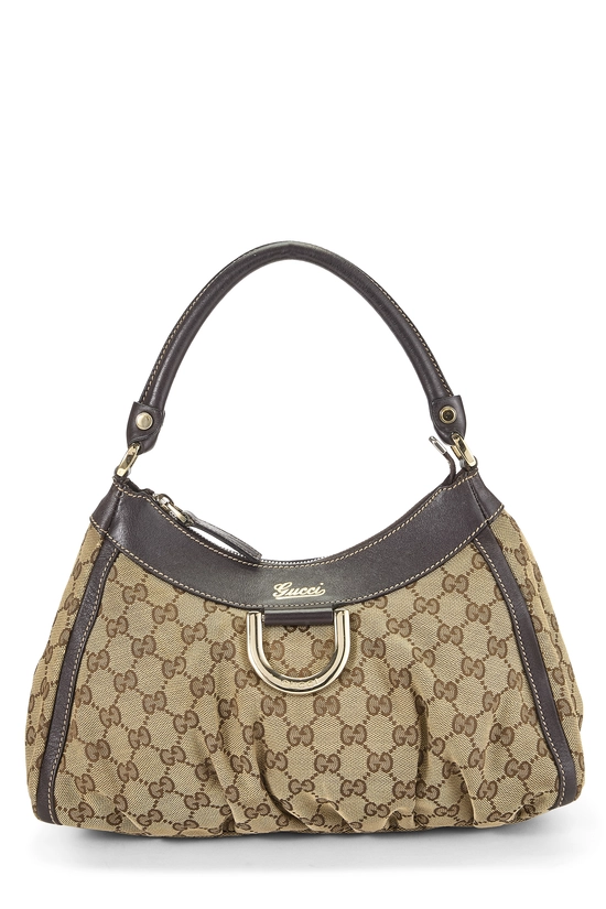 Original GG Canvas D-Ring Abbey Shoulder Bag Small, , large image number 0