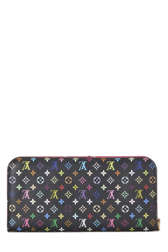 Takashi Murakami x Louis Vuitton Black Monogram Multicolore Insolite, , large image number 2