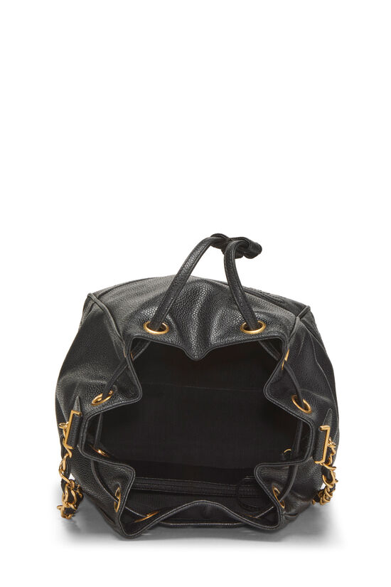 Black Caviar 'CC' Bucket Bag Small, , large image number 5