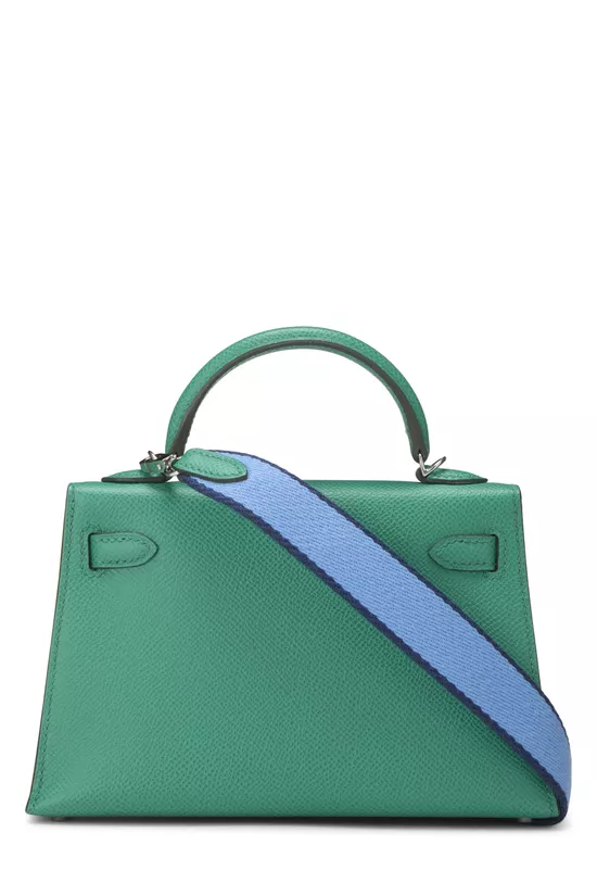 Vert Jade Epsom Sellier Kelly 20 Mini, , large image number 3