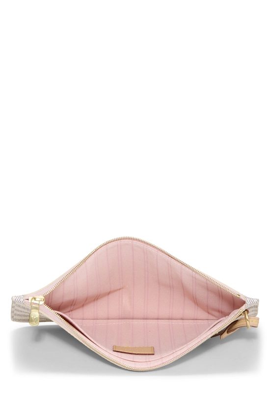 Damier Azur Neverfull Pouch, , large image number 3