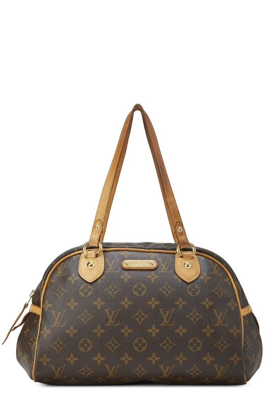 Monogram Canvas Montorgueil PM, , large image number 0