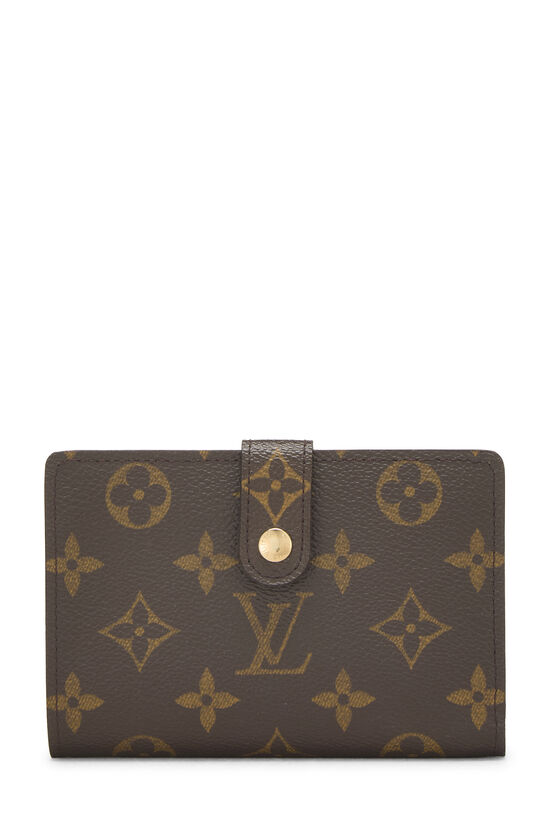 Monogram Canvas Porte-Monnaie Viennois Wallet, , large image number 0