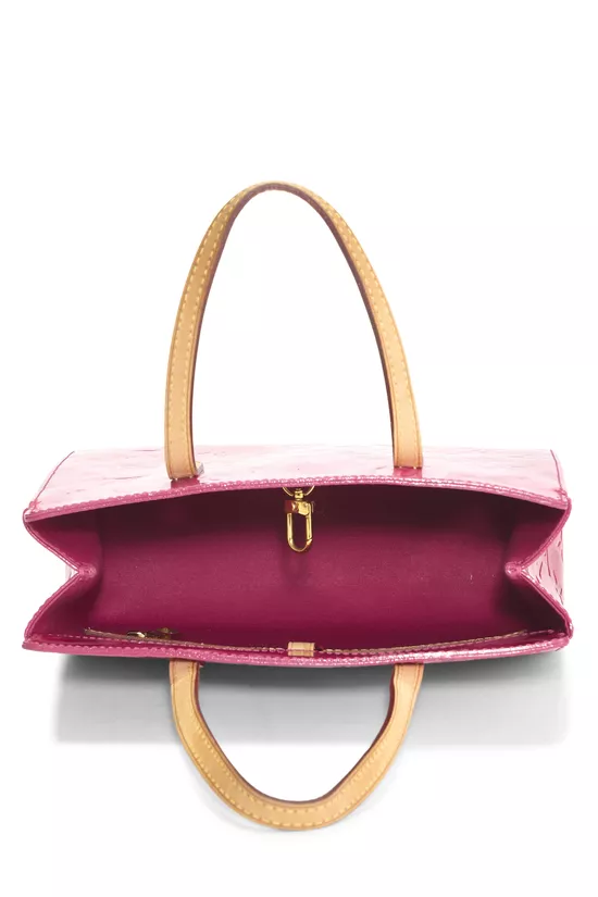 Pink Monogram Vernis Ikat Flower Catalina BB, , large image number 5