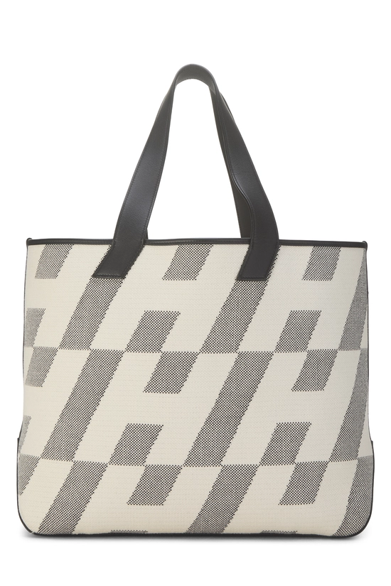 Black Canvas Cabas H en Biais Tote 40, , large image number 0