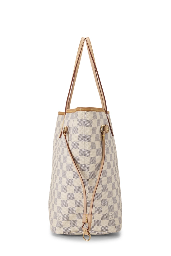 Damier Azur Neverfull MM, , large image number 2