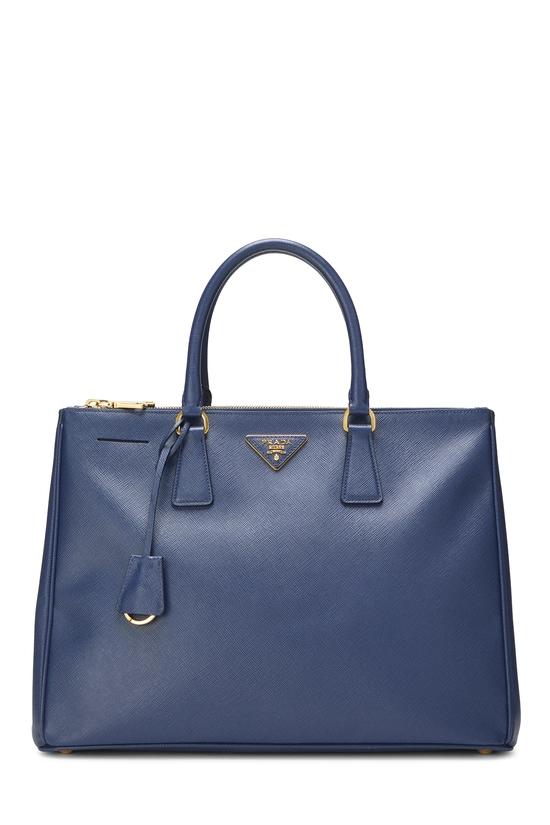 Blue Saffiano Executive Tote Large, , large image number 0