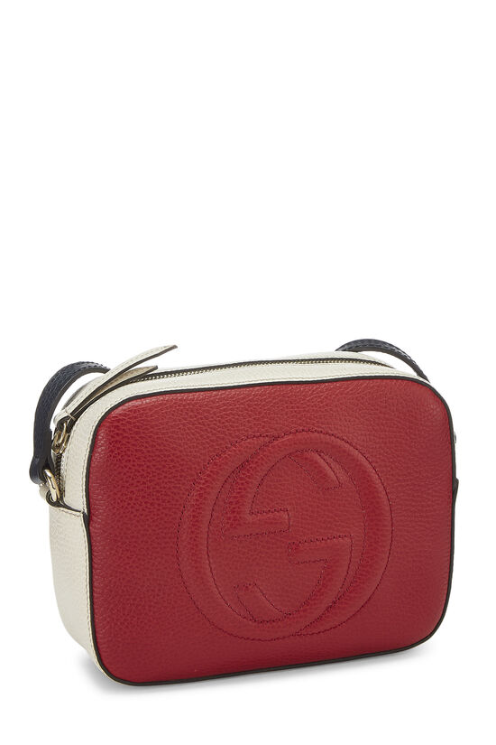 Red Grained Leather Soho Disco , , large image number 2