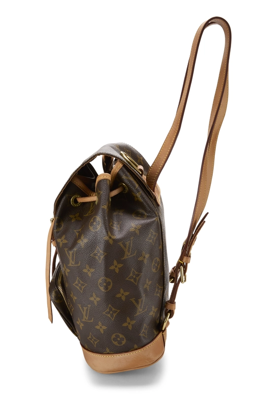 Monogram Canvas Montsouris MM, , large image number 2