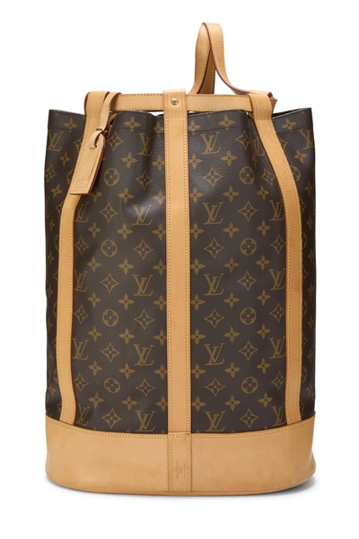 Louis Vuitton Monogram Canvas Randonnee GM