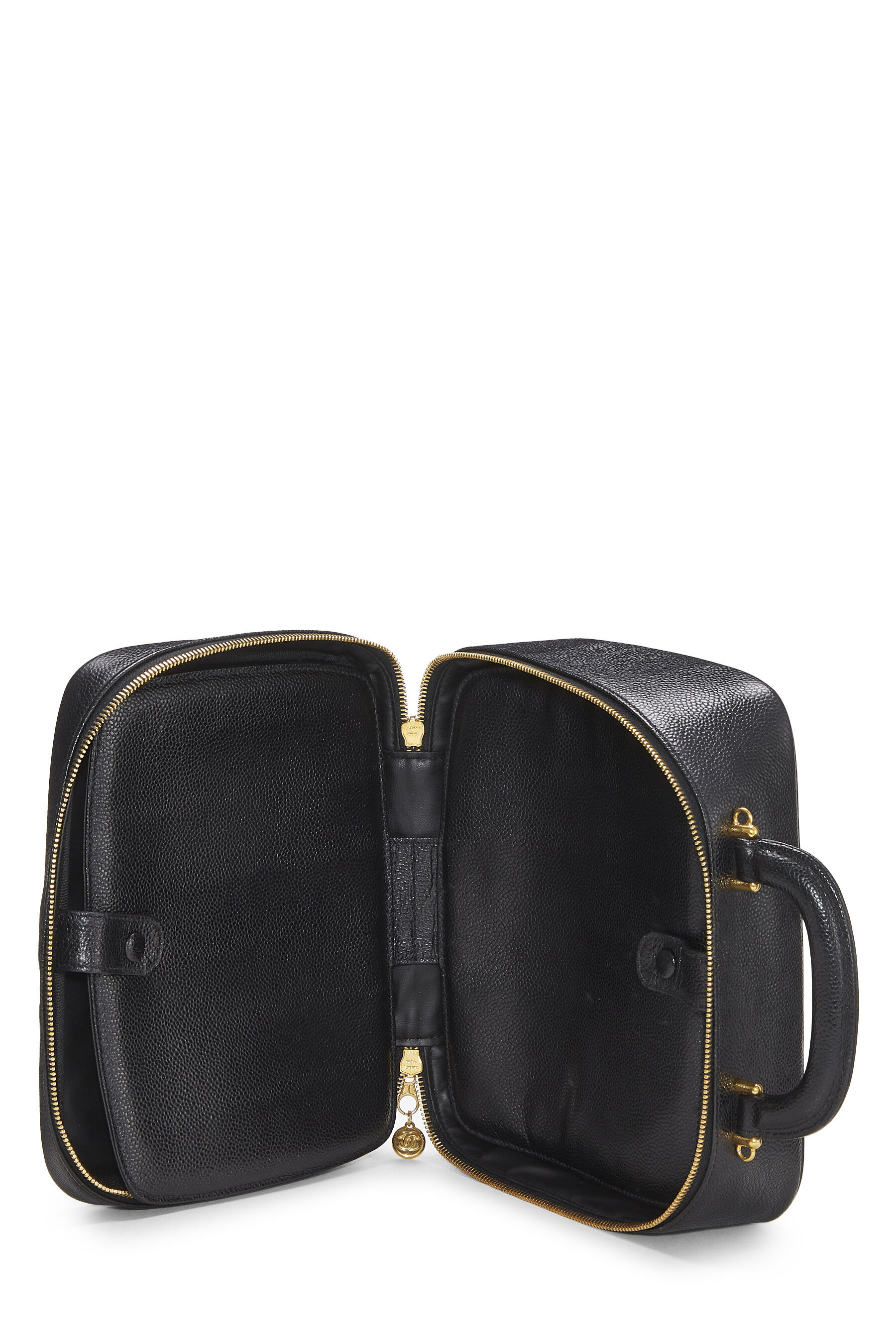 Pre-Owned Black Caviar Lunch Box Vanity Q6A01I0FKB017