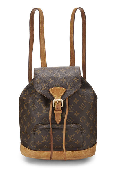 Monogram Canvas Montsouris MM
