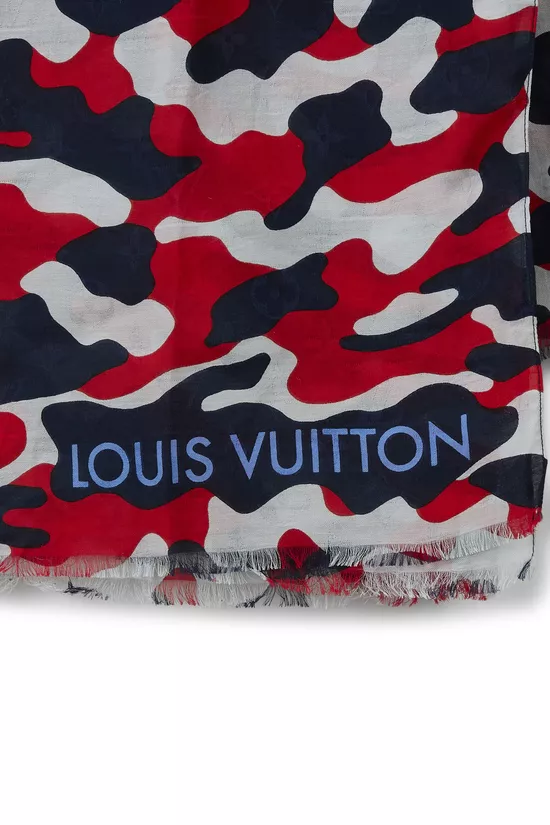 Multicolor Silk Printed Scarf, , large image number 1