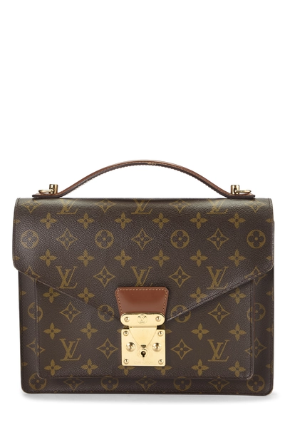 Monogram Canvas Monceau