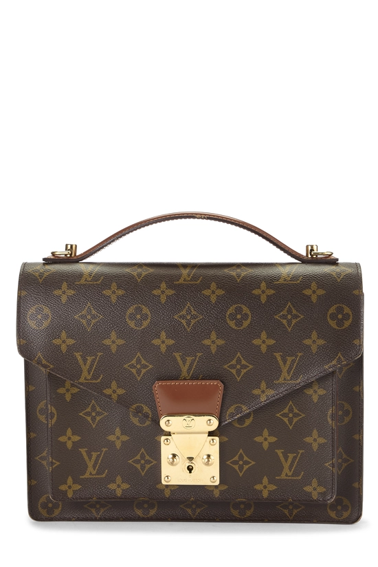 Monogram Canvas Monceau, , large image number 0