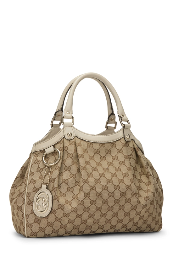Original GG Canvas Sukey Tote, , large image number 1