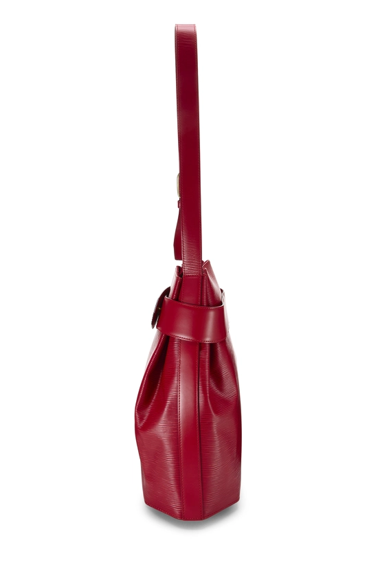 Carmine Red Sac D'Epi Depaule GM, , large image number 2