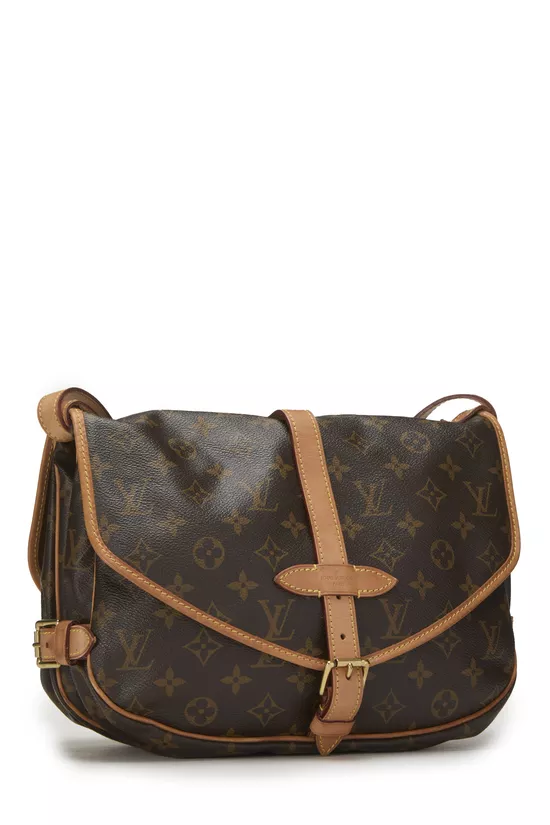 Monogram Canvas Saumur 30, , large image number 1