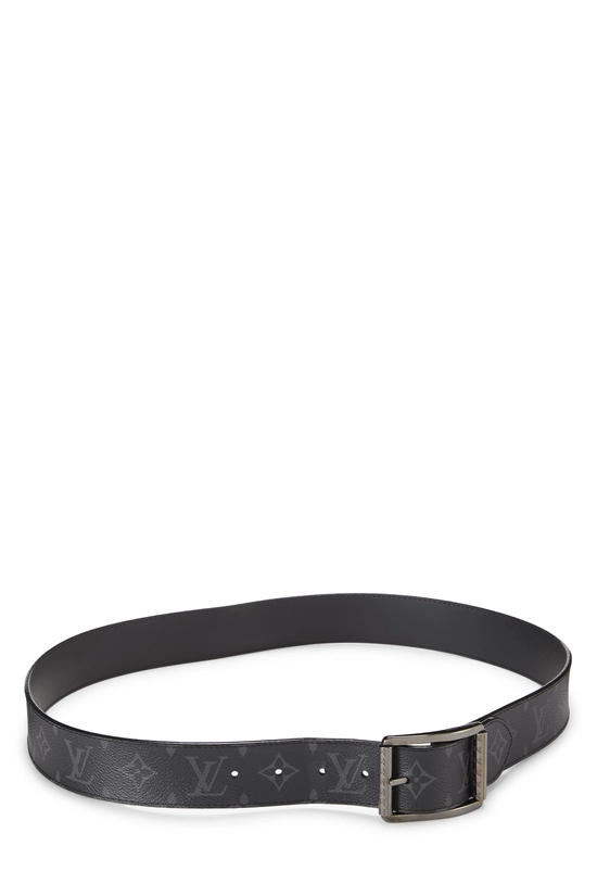 Black Monogram Eclipse Reversible Ceinture 100, , large image number 1