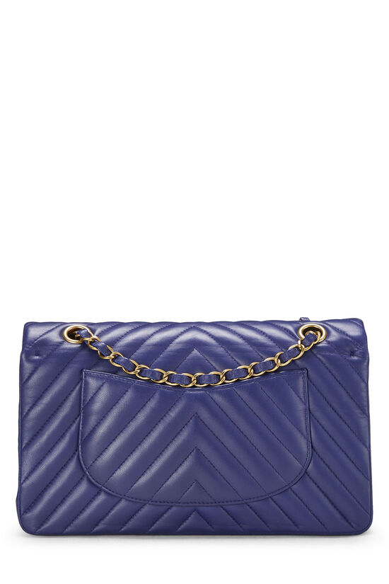 Chanel Royal Blue Lambskin Medium Classic Double Flap - LOVE that