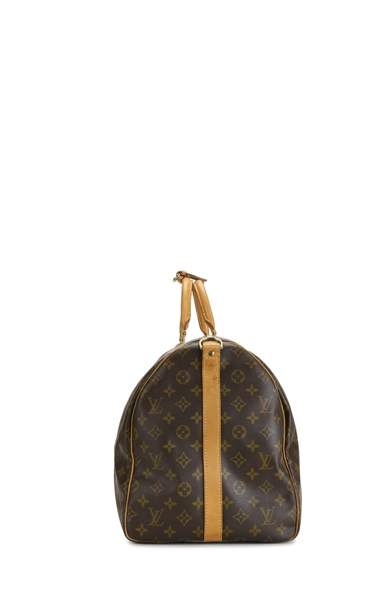 Monogram Canvas Keepall Bandouliere 55, , large image number 2