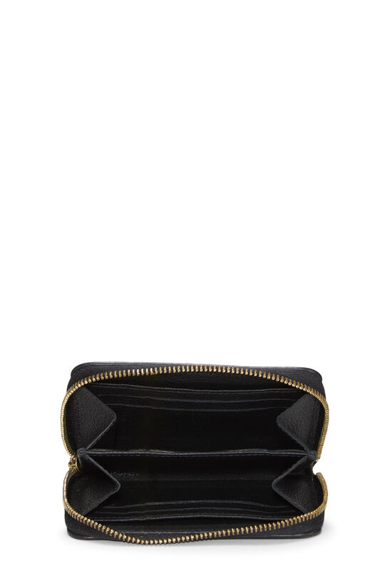 Black Empreinte Zippy Coin Purse, , large image number 3