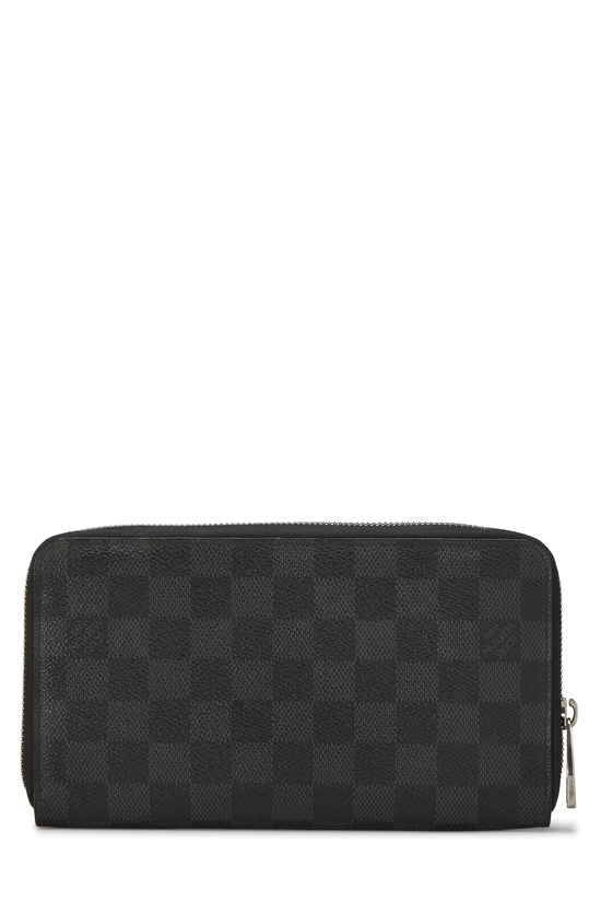 Pre-Owned Damier Graphite Zippy Organizer QJA0FK3KEB00K