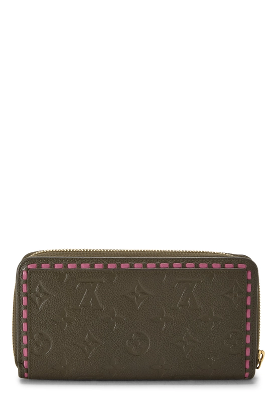 Green Monogram Empreinte Zippy Wallet, , large image number 2