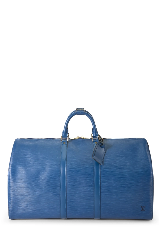 Toledo Blue Epi Keepall 55, , large image number 0