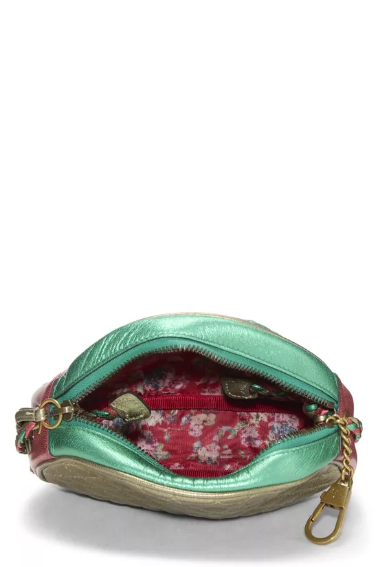 Multicolored Quilted Leather Crossbody Mini, , large image number 5