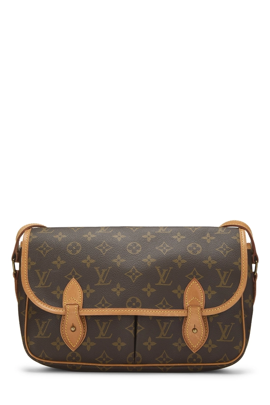 Monogram Canvas Sac Gibeciere MM, , large image number 0