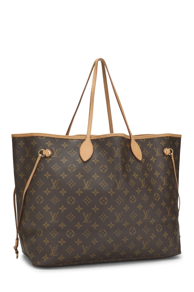 Monogram Canvas Neverfull GM, , large