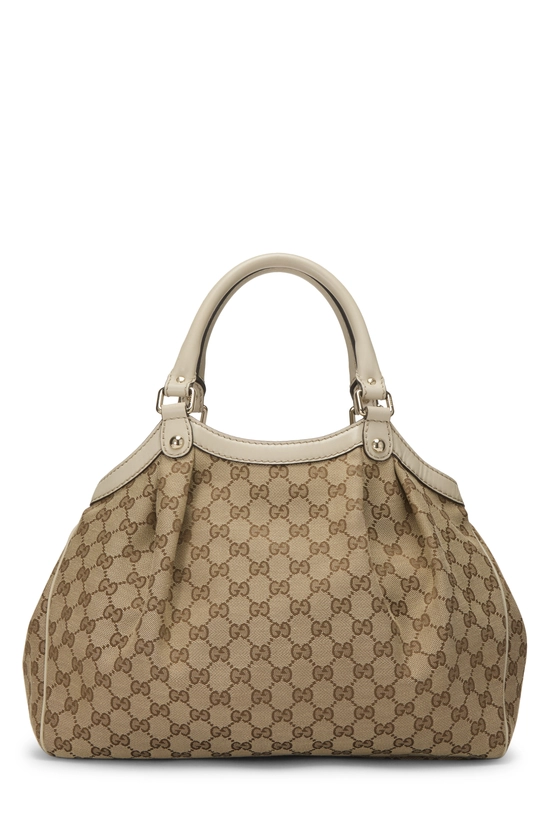 Original GG Canvas Sukey Tote, , large image number 3