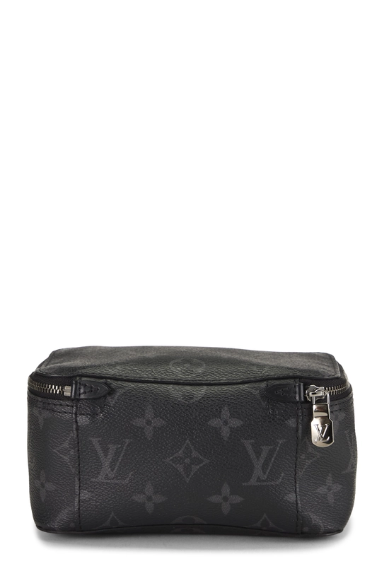 Pre-Owned Black Monogram Eclipse Packing Cube PM QJAJMTHXKF000