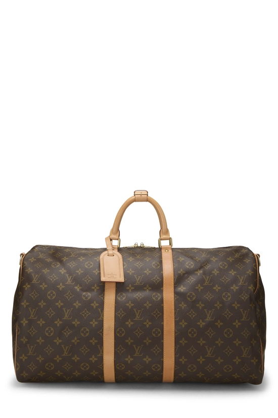 Monogram Canvas Keepall Bandouliere 55, , large image number 0