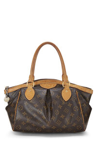 Louis Vuitton Ellipse Wristlet Clutch Monogram Canvas Brown Leather  ref.499594 - Joli Closet