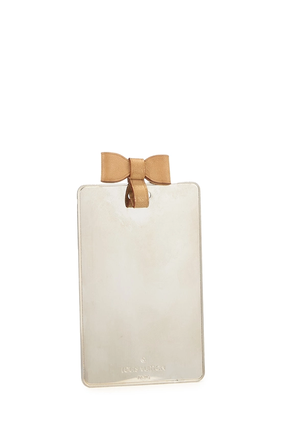 Takashi Murakami x Louis Vuitton White Monogram Multicolore Etui Miroir, , large image number 3