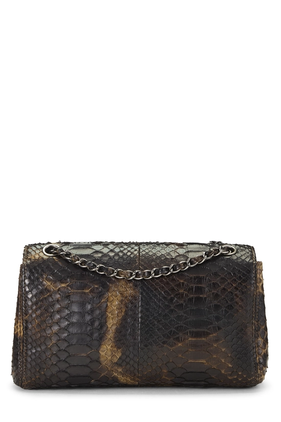 Brown Python Soho Tassel Flap Medium, , large image number 3