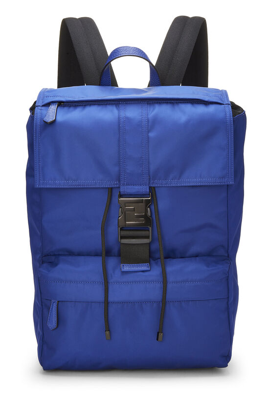 Blue Nylon Fendiness Backpack, , large image number 1