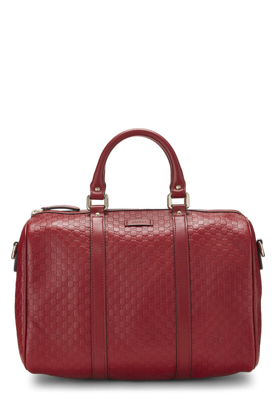 Red Microguccissima Leather Joy Boston, , large image number 0