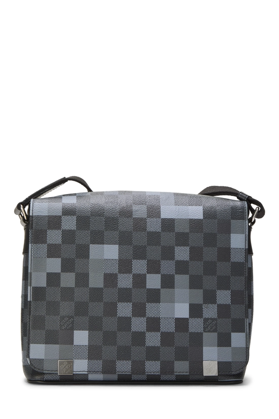 Damier Graphite Pixel District PM NM, , large image number 0