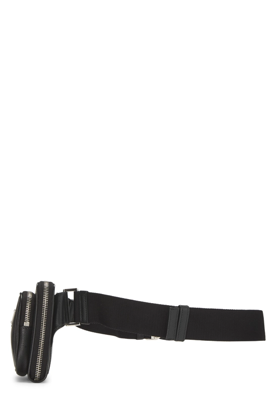 Black Saffiano Leather Belt Bag, , large image number 2
