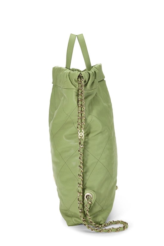 Green Caviar Chanel 22 Backpack, , large image number 2