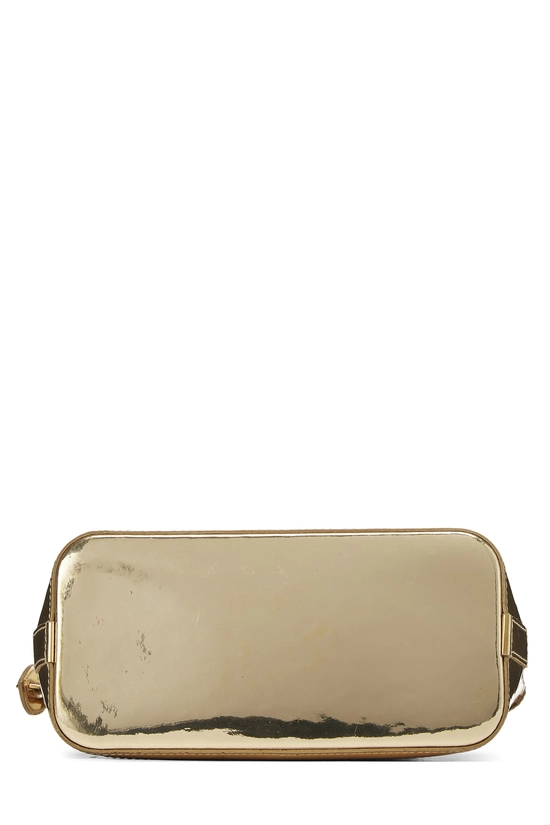 Gold Monogram Miroir Lock It Vertical, , large image number 4