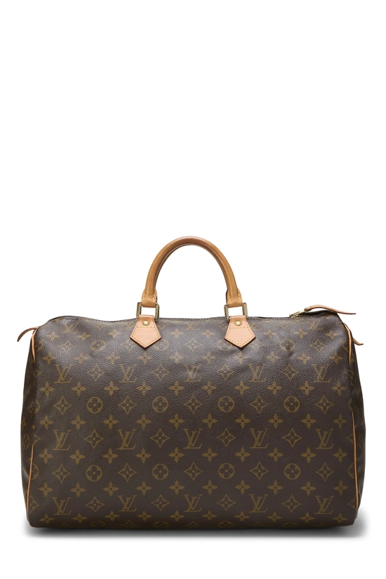 Monogram Canvas Speedy 40, , large image number 0