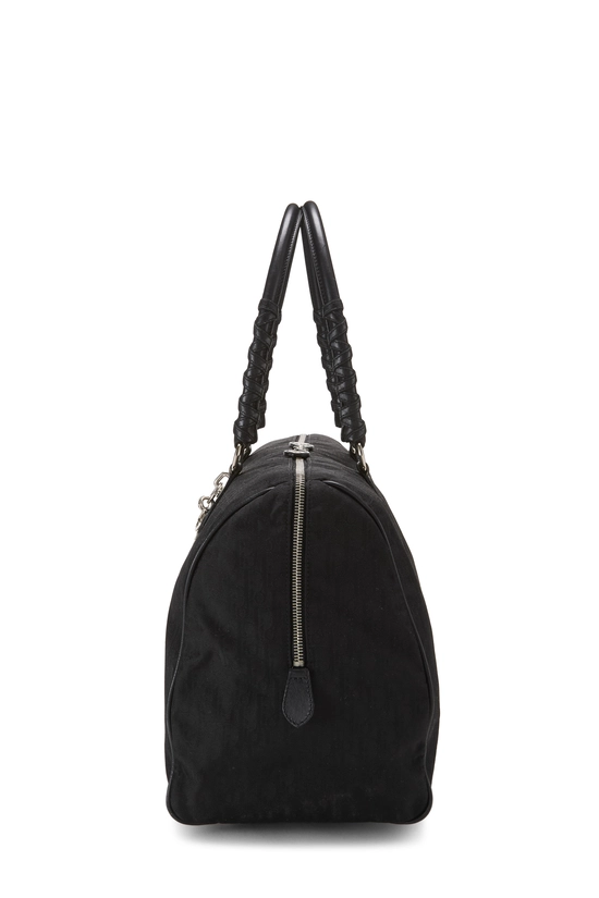 Black Nylon Lovely Charm Duffle Large, , large image number 2