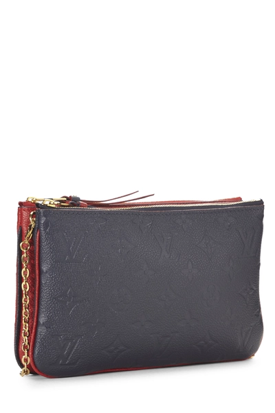 Louis Vuitton Multicolor Empreinte Double Zip Pochette — photo 2