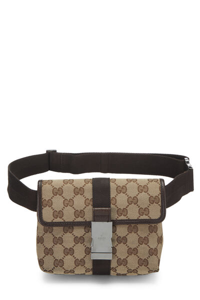 Original GG Canvas Belt Bag Small