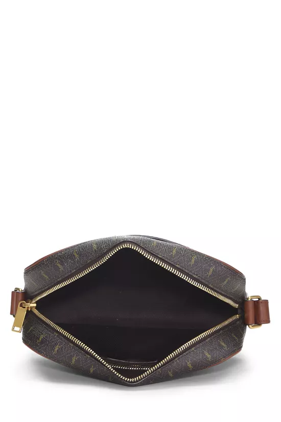 Brown Coated Canvas Le Monogramme Camera Bag, , large image number 5